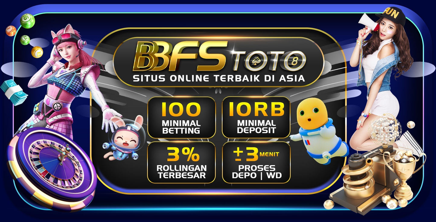 BBFSTOTO - Top 3 Recommended Online Gaming Platform